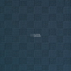Carpet Concept Ply Geometric Cube Dark Blue фото 1 | FLOORDEALER